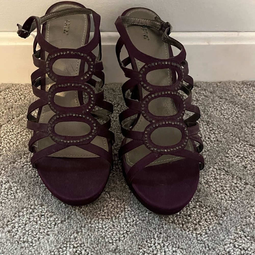 Apt. 9 Purple Women's Sandals